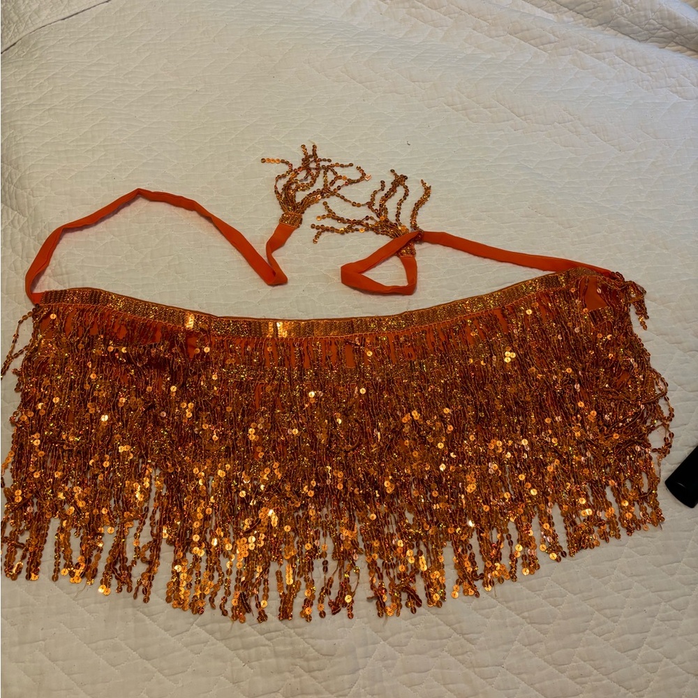 Sequin Skirt